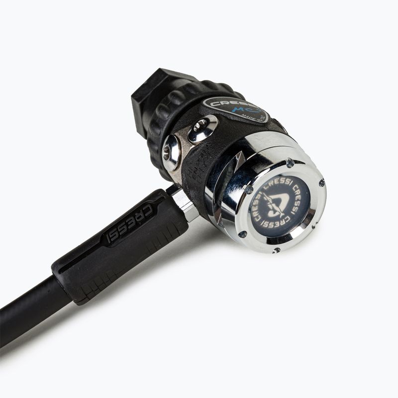 Cressi MC9-SC Compact Pro nardymo reguliatorius juodas HX782100 5