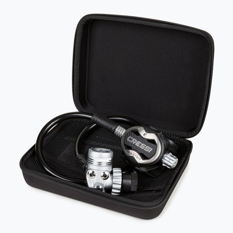 Cressi T10-SC PVD / Master Balanced nardymo reguliatorius juodas HX830100 2