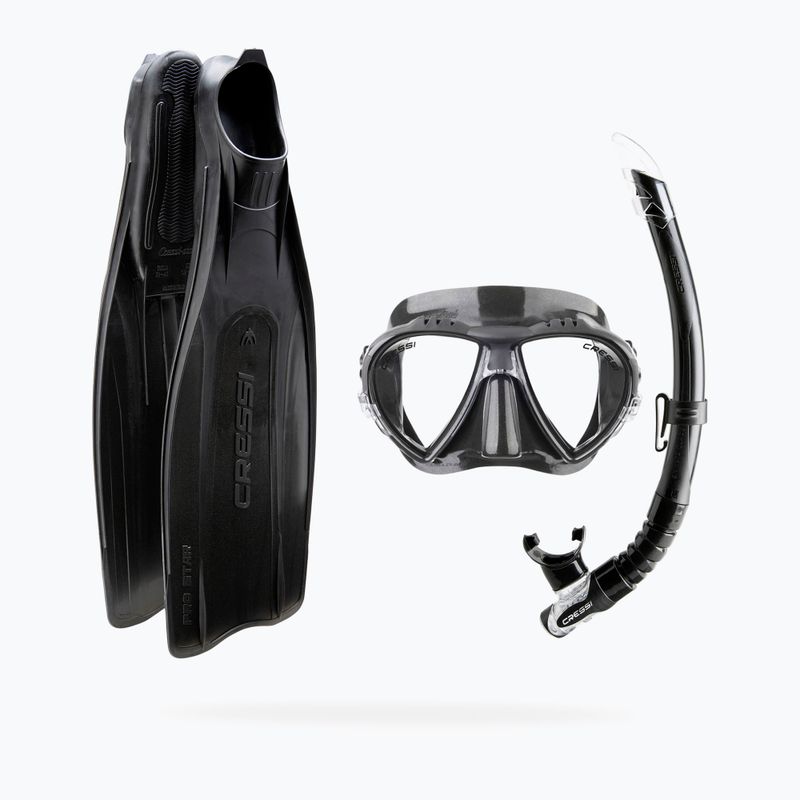 Nardymo rinkinys Cressi Pro Star Bag black