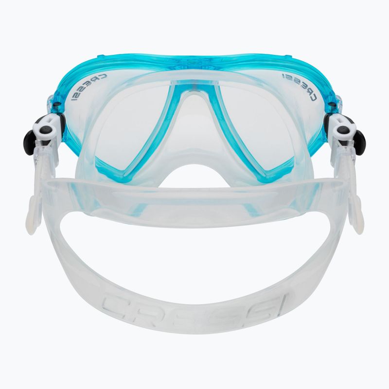 Cressi Ocean + Gamma šnorkeliavimo priemonių rinkinys mėlynas DM1000113 5