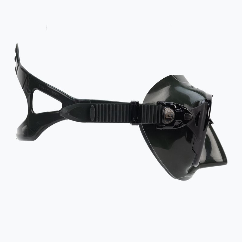 Cressi Nano nardymo kaukė juoda DS369850 3