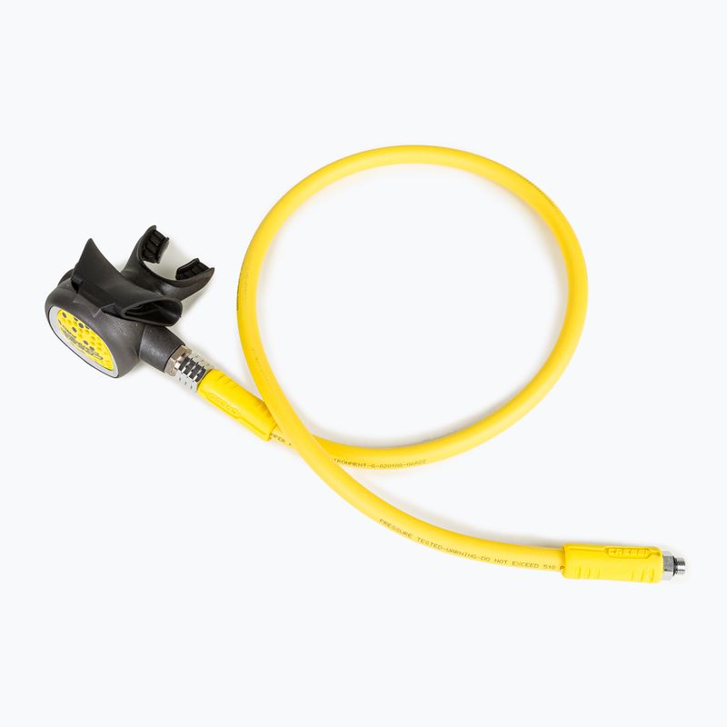 Cressi Compact Pro nardymo aštuonkojis geltonas HX789500