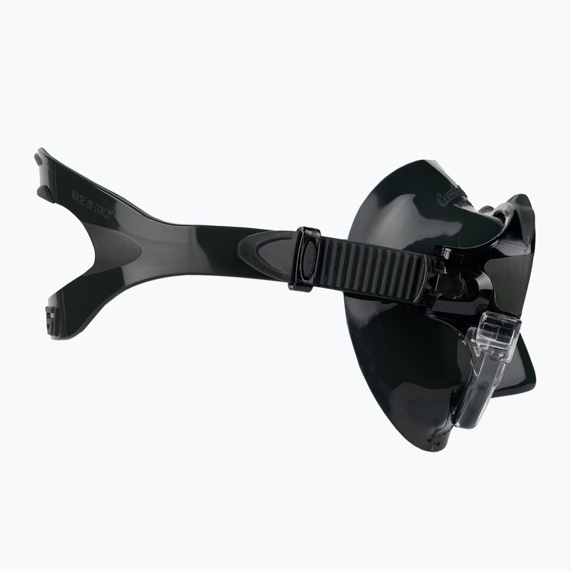 Cressi Matrix nardymo kaukė žalia DS309850 3
