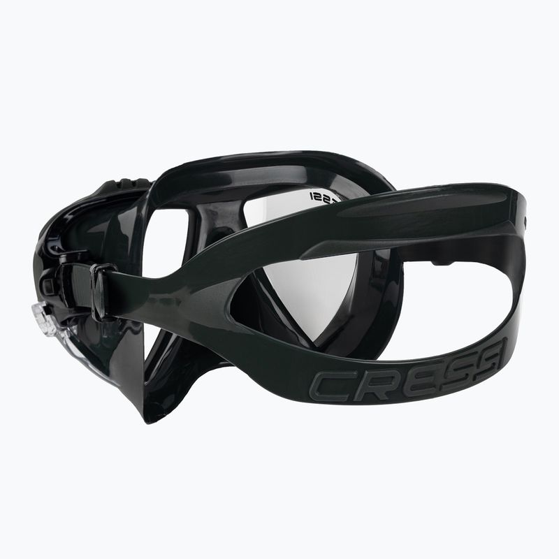 Cressi Matrix nardymo kaukė žalia DS309850 4