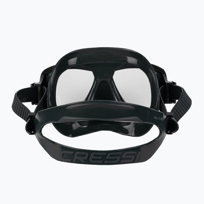 Cressi Matrix nardymo kaukė žalia DS309850 5