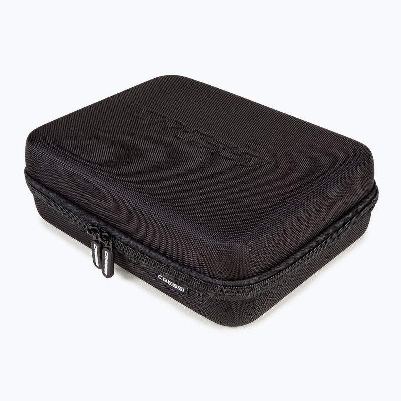 Cressi Master T10-SC Cromo nardymo reguliatorius, juodas HX840100 3