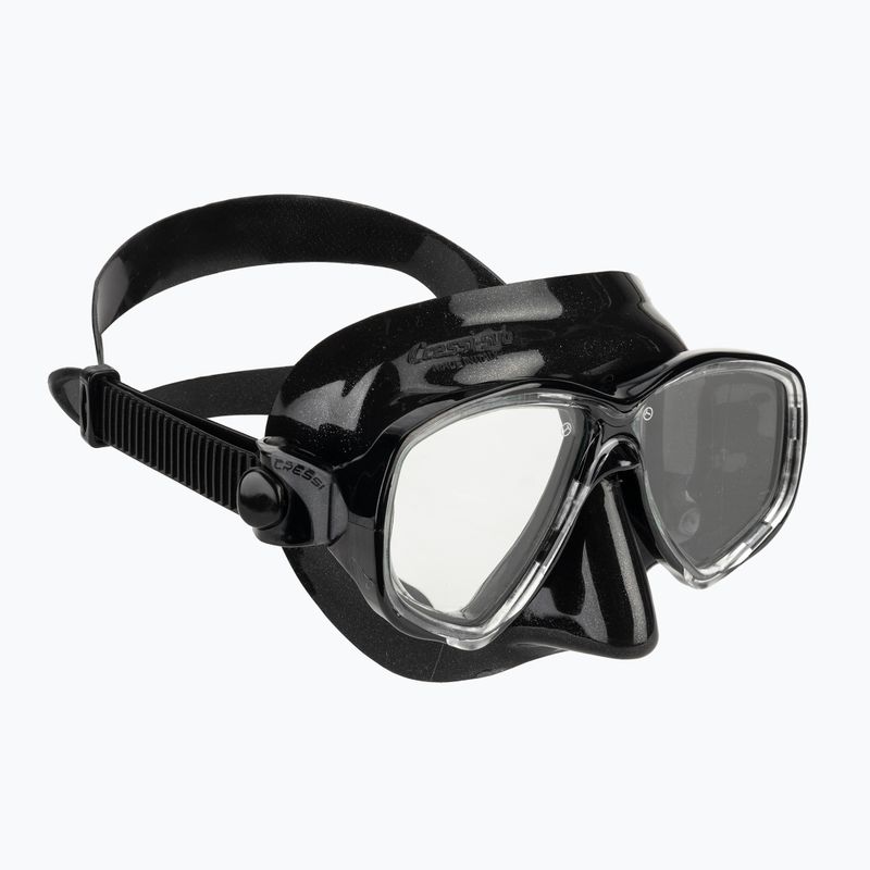 Nardymo rinkinys Cressi Marea + Gamma black 2