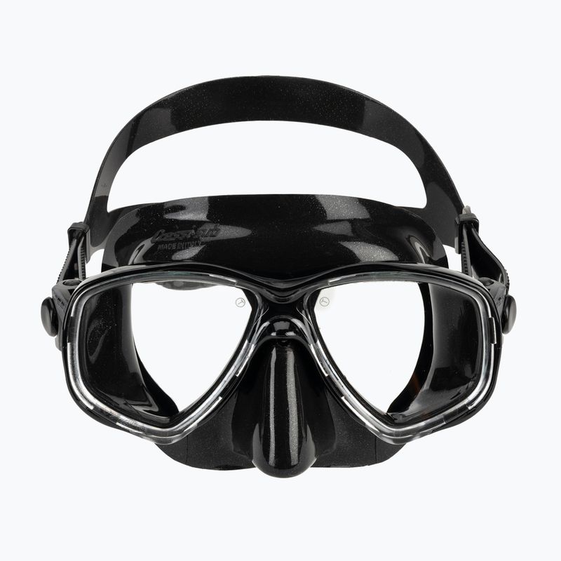 Nardymo rinkinys Cressi Marea + Gamma black 3