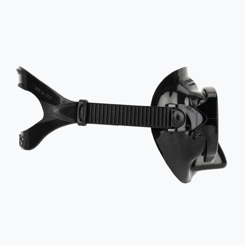 Nardymo rinkinys Cressi Marea + Gamma black 4