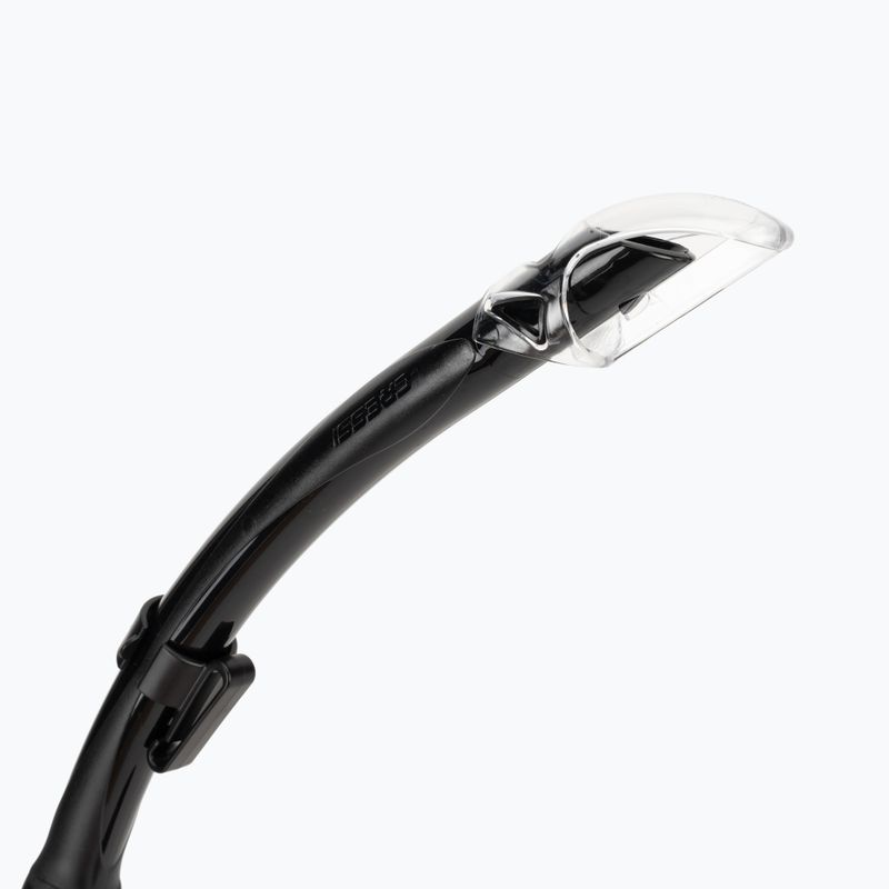 Nardymo rinkinys Cressi Marea + Gamma black 8