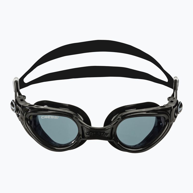 Plaukimo akiniai Cressi Right black/smoked 2