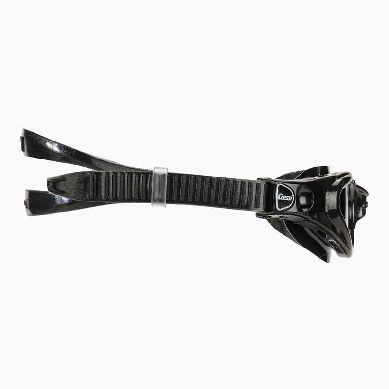 Plaukimo akiniai Cressi Right black/smoked 3