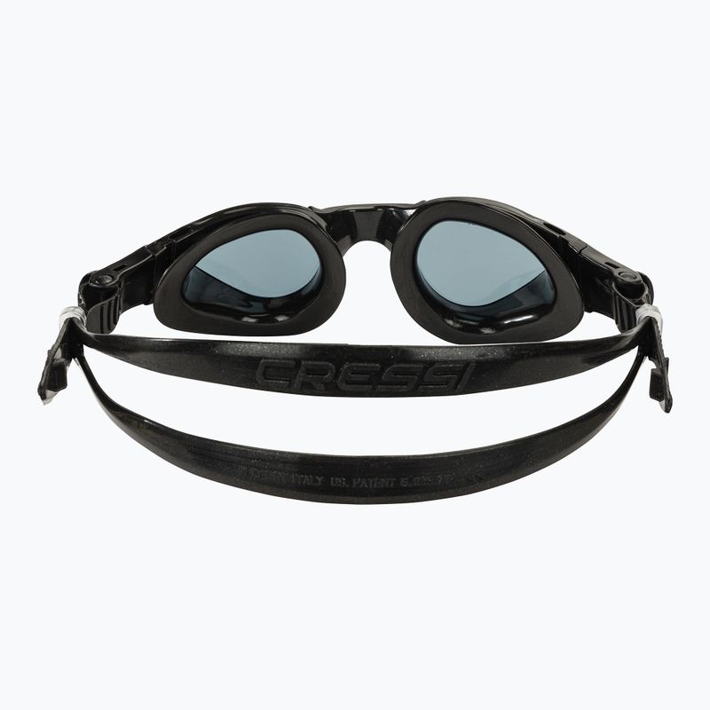 Plaukimo akiniai Cressi Right black/smoked 5