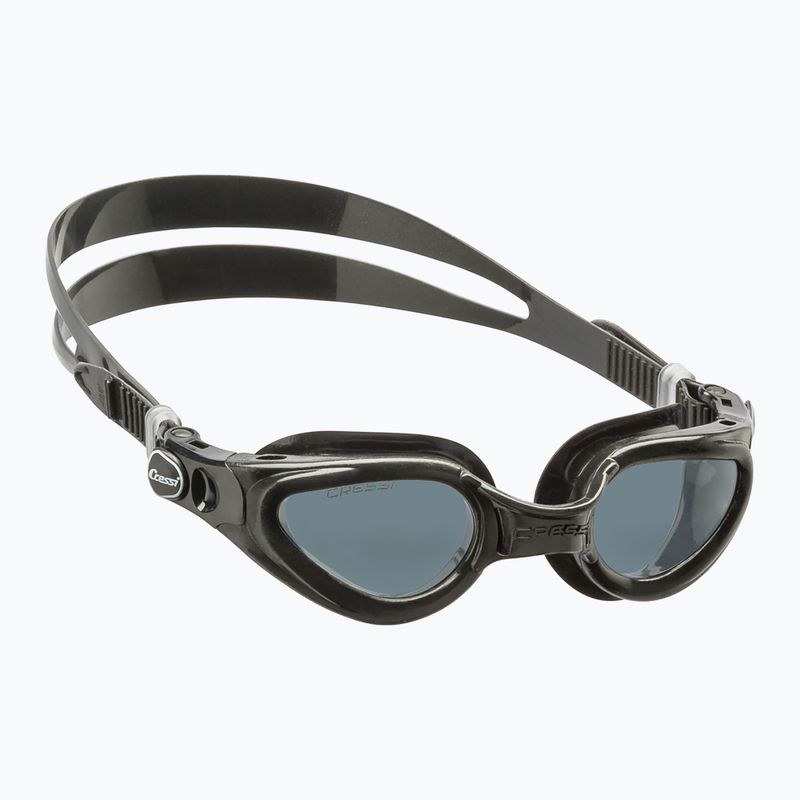 Plaukimo akiniai Cressi Right black/smoked 6