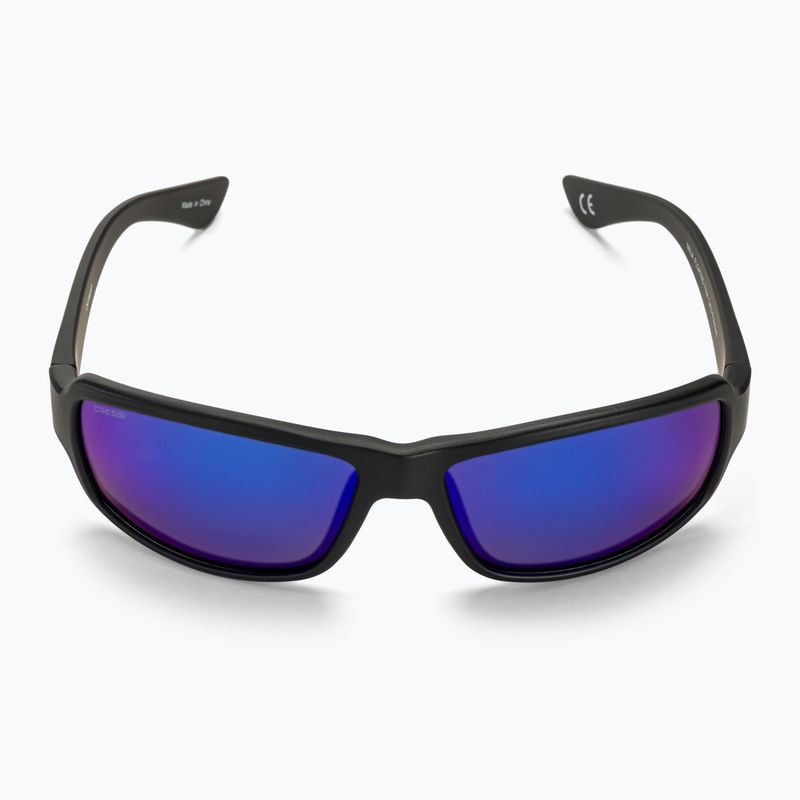 Akiniai nuo saulės Cressi Ninja Floating black/blue mirrored 4