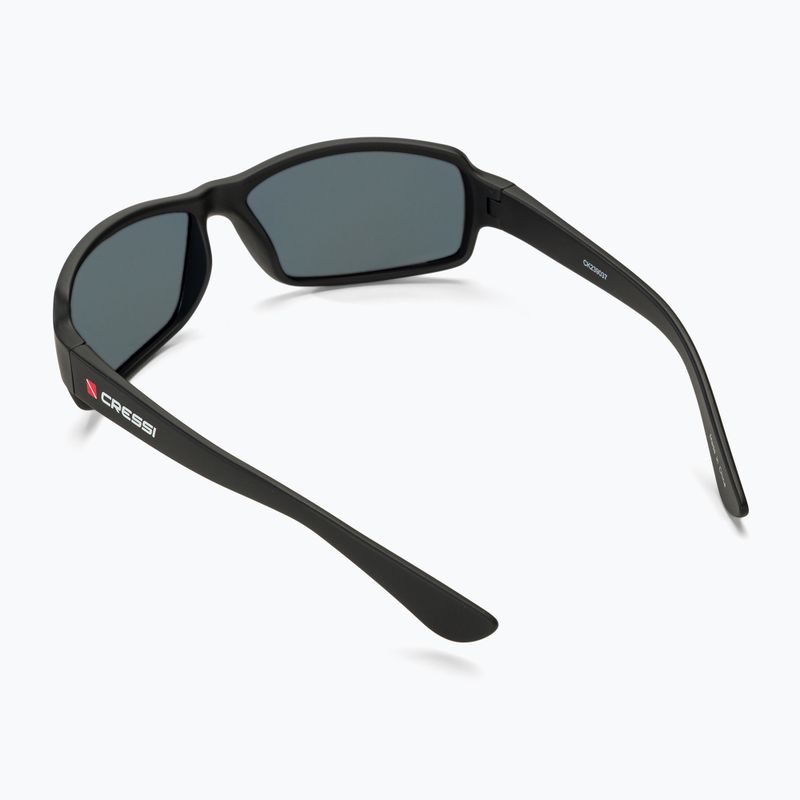 Akiniai nuo saulės Cressi Ninja Floating black/orange mirrored 2