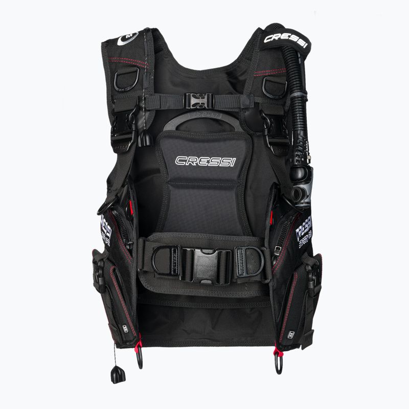 Cressi Start Pro nardymo striukė juoda IC721900
