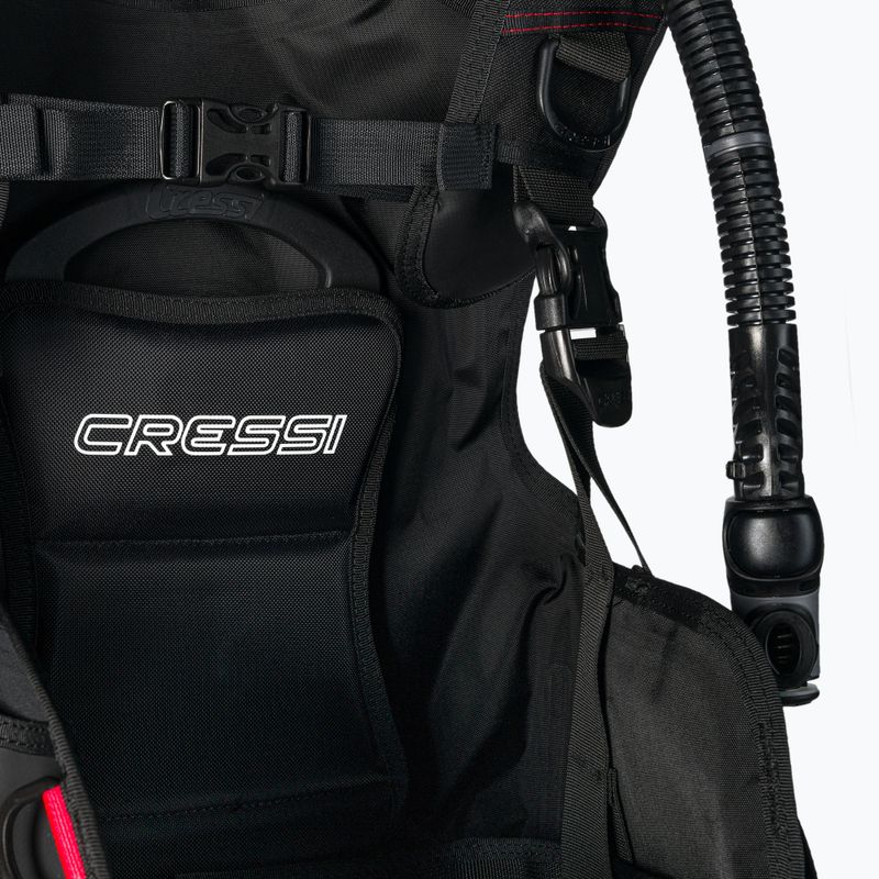 Cressi Start Pro nardymo striukė juoda IC721900 3