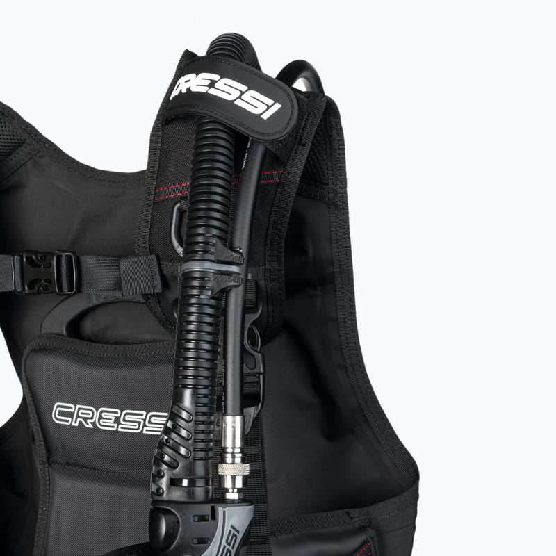 Cressi Start Pro nardymo striukė juoda IC721900 5
