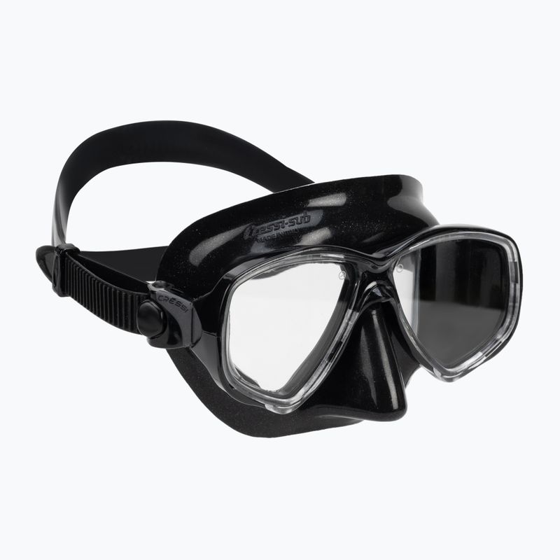 Cressi Marea nardymo kaukė juoda DN285050