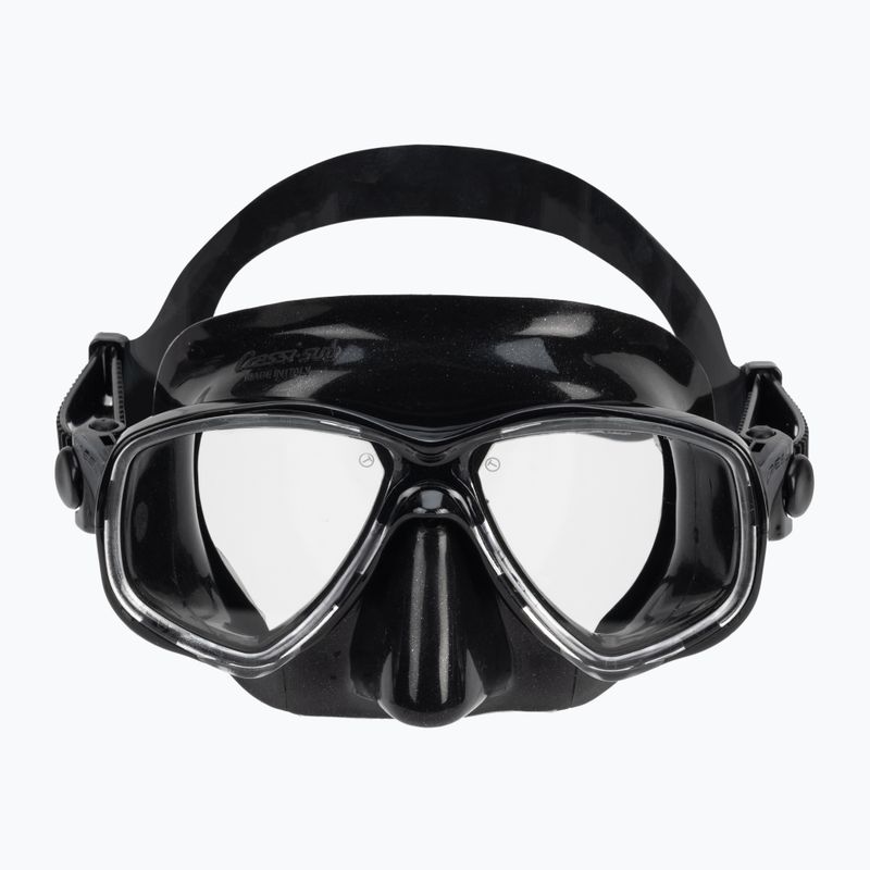 Cressi Marea nardymo kaukė juoda DN285050 2