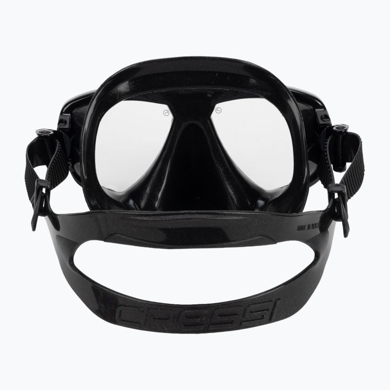 Cressi Marea nardymo kaukė juoda DN285050 5