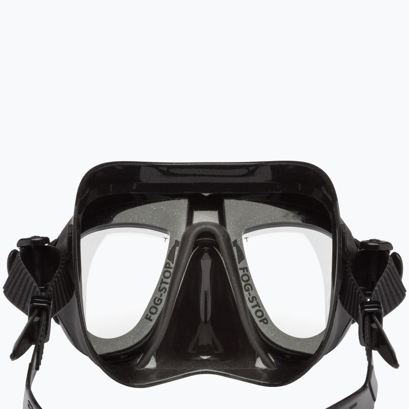 Cressi Calibro nardymo kaukė juoda DS425050 3