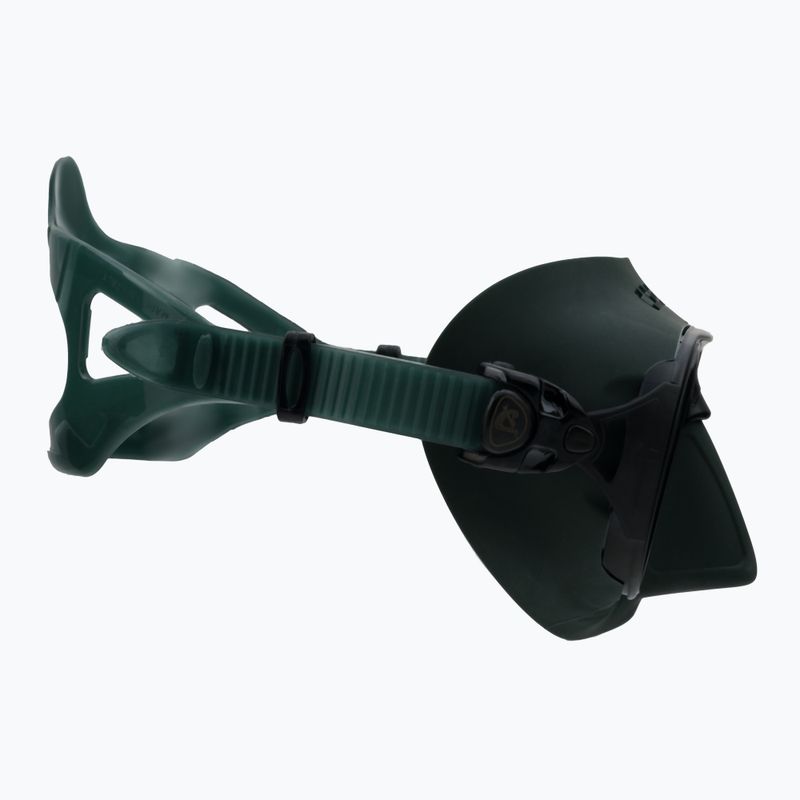 Cressi Calibro nardymo kaukė žalia DS429850 3