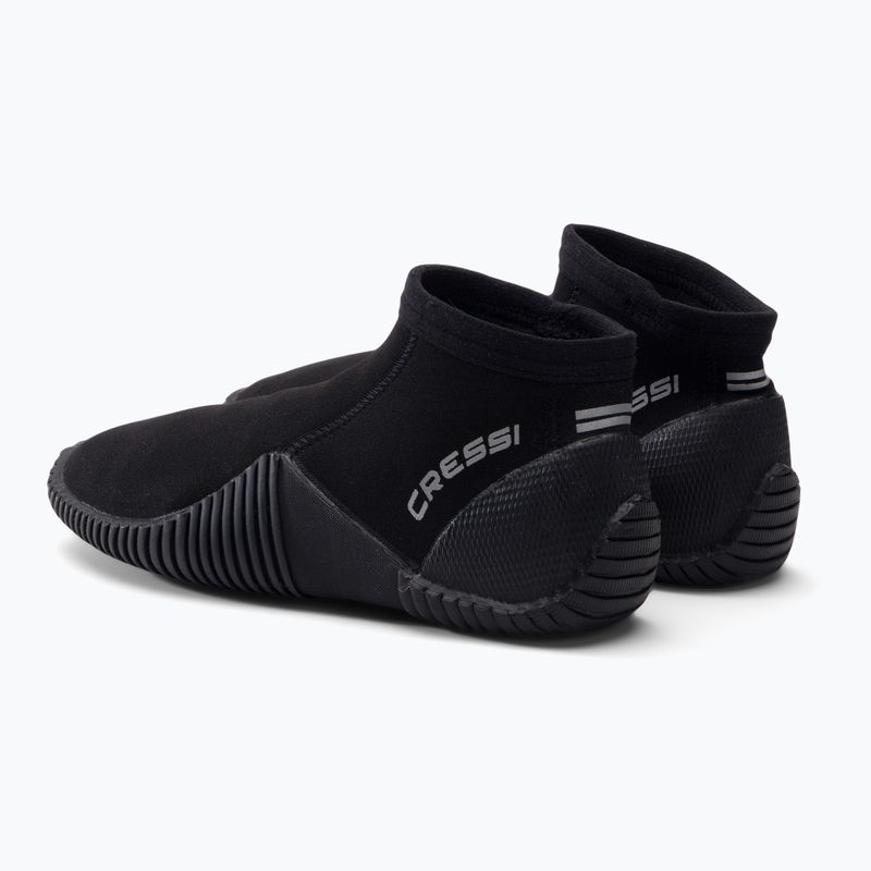 Cressi žemi neopreniniai batai juodi XLX430901 3