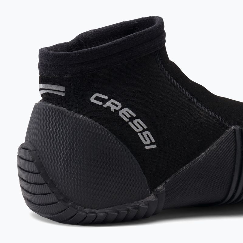 Cressi žemi neopreniniai batai juodi XLX430901 8