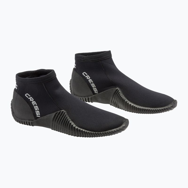 Cressi žemi neopreniniai batai juodi XLX430901 9