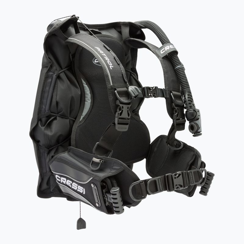 Cressi Patrol nardymo striukė juoda IC741601