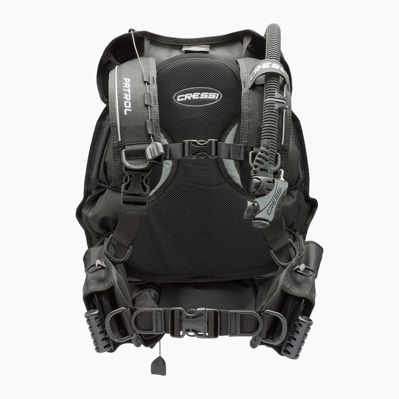 Cressi Patrol nardymo striukė juoda IC741601 2