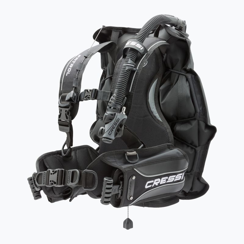 Cressi Patrol nardymo striukė juoda IC741601 3