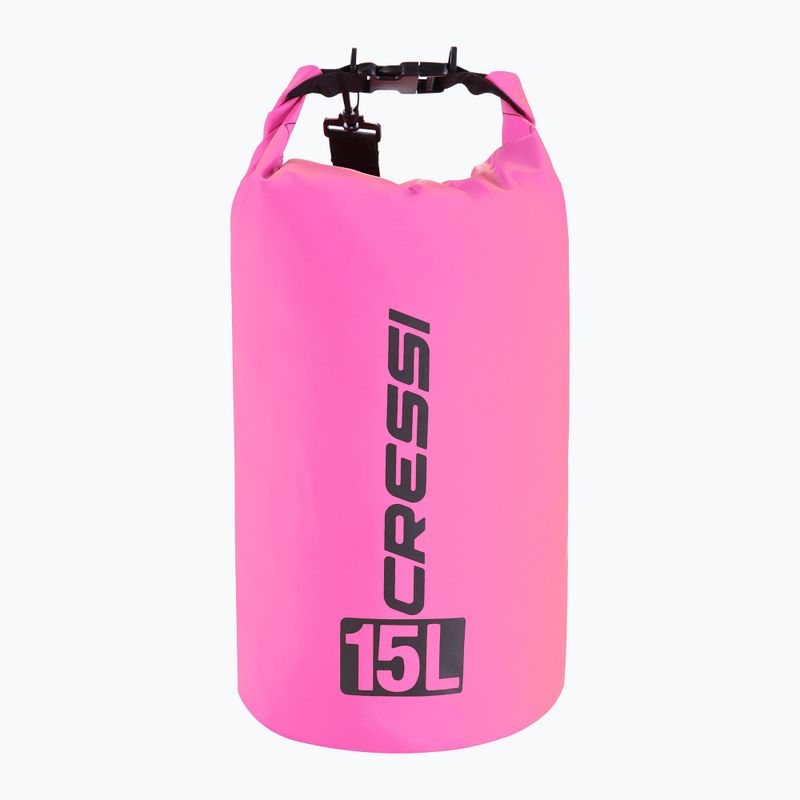 Vandeniui atsparus maišas Cressi Dry Bag 15 l pink