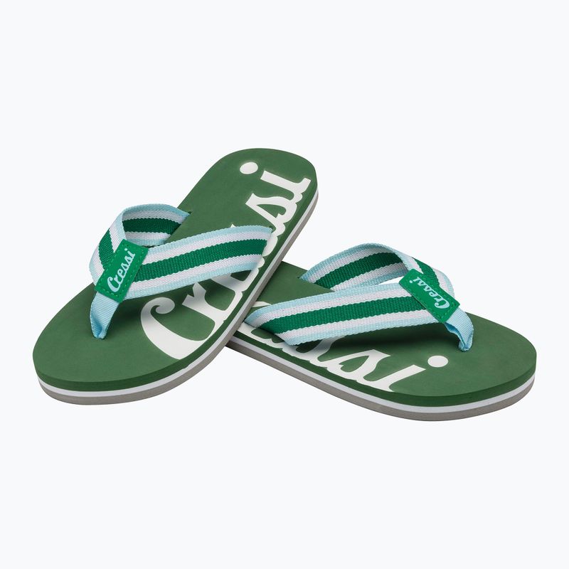 Cressi Portofino žaliosios šlepetės XVB9575638 8