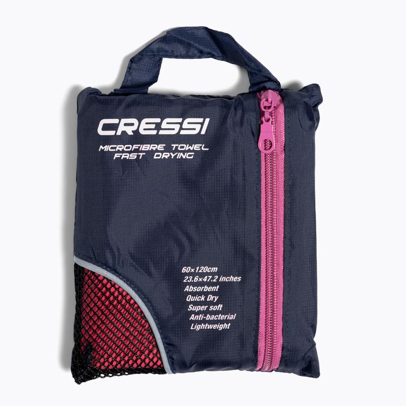 Cressi mikropluošto greitai džiūstantis rankšluostis raudonas XVA890058 5