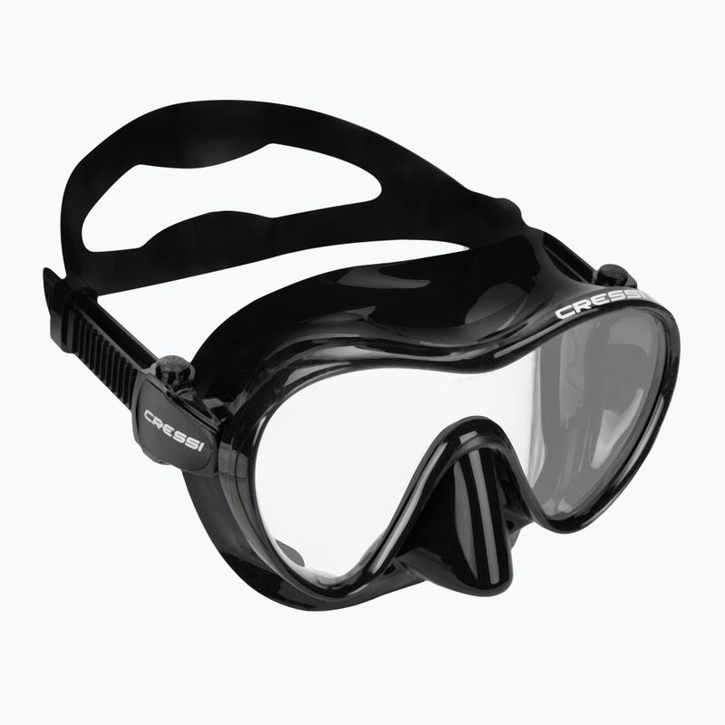 Nardymo rinkinys Cressi F1 + Supernova Dry black 2