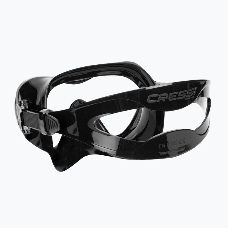 Nardymo rinkinys Cressi F1 + Supernova Dry black 5