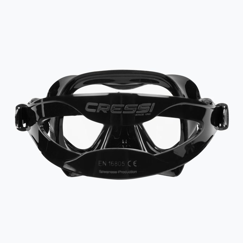 Nardymo rinkinys Cressi F1 + Supernova Dry black 6