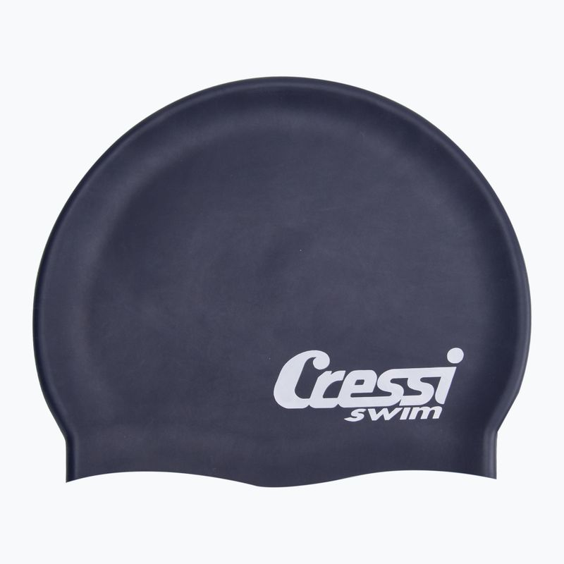 Cressi silikoninė plaukimo kepuraitė tamsiai mėlyna XDF220125 2