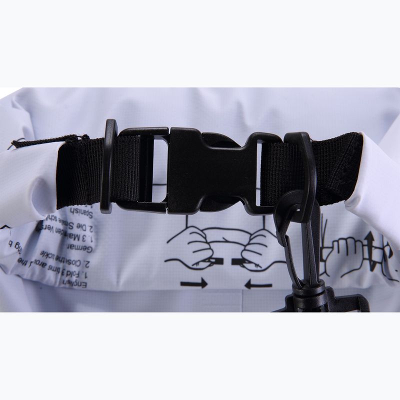 Vandeniui atsparus maišas Cressi Dry Bag 15 l white 4