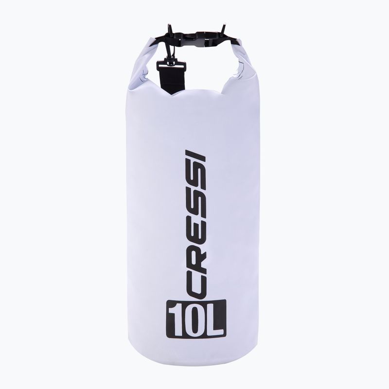 "Cressi" sausas krepšys 10 l, baltas