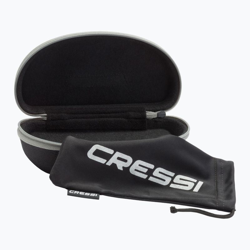 "Cressi Ninja" blizgantys juodi akiniai nuo saulės 3