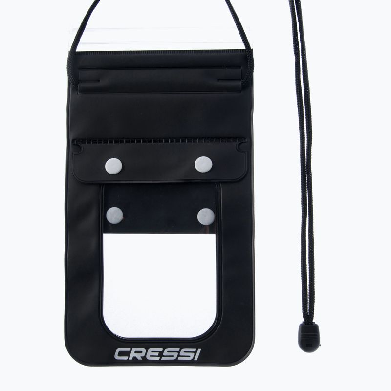 Cressi vandeniui atsparus telefono dėklas, juodas XDF300050 2