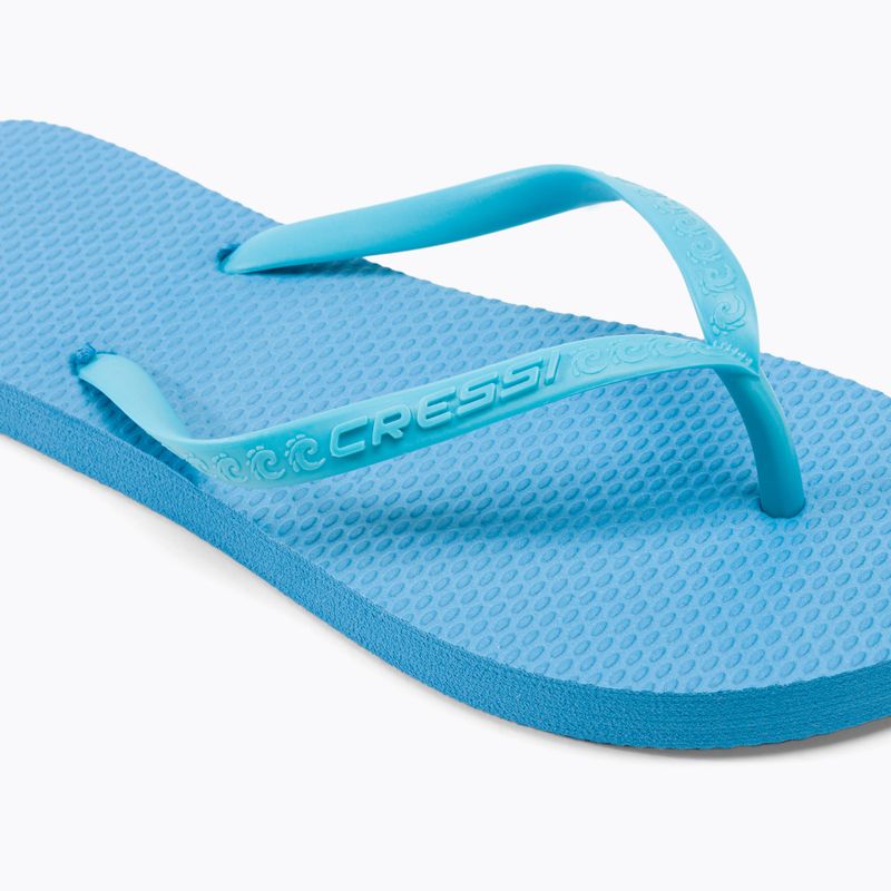 Cressi Marbella moteriškos šlepetės blue XVB959135 7