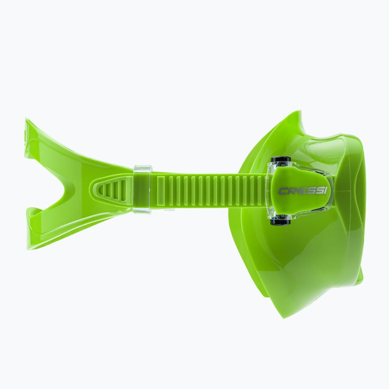 Cressi F1 nardymo kaukė žalia WDN281067 3