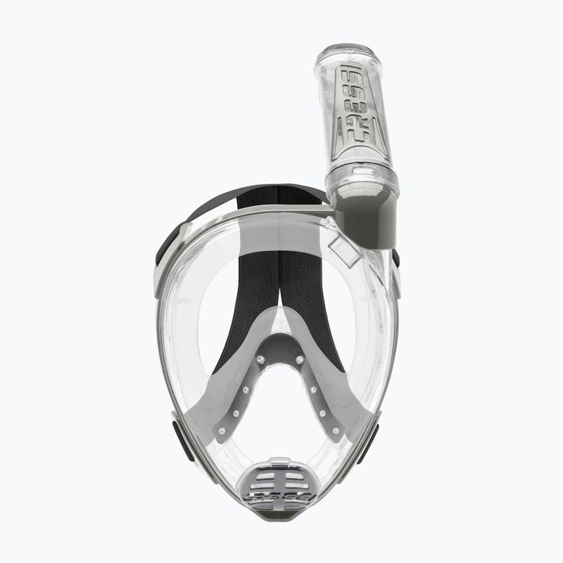 Cressi Duke Dry pilka viso veido kaukė nardymui su vamzdeliu XDT000000 6
