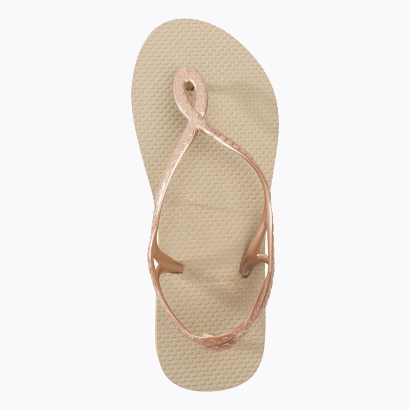 Cressi Marbella Strap moteriškos basutės auksinės XVB9597435 6