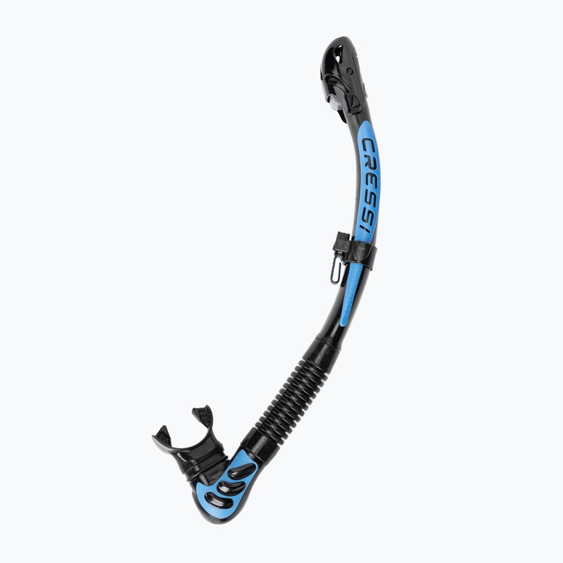 Nardymo rinkinys Cressi Big Eyes Evolution + Alpha Ultra Dry black/blue 3